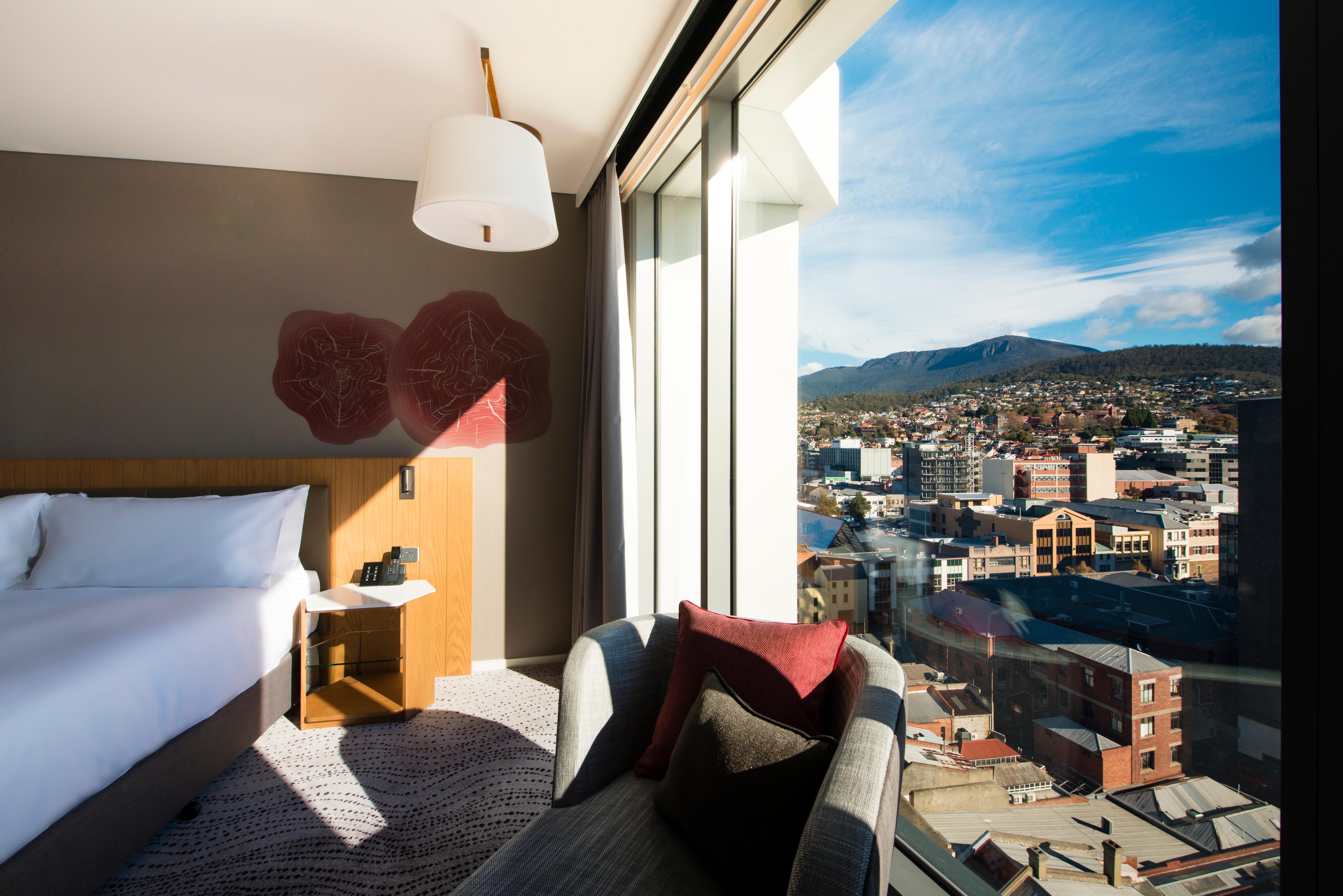 Crowne Plaza Hobart By Ihg Otel Dış mekan fotoğraf