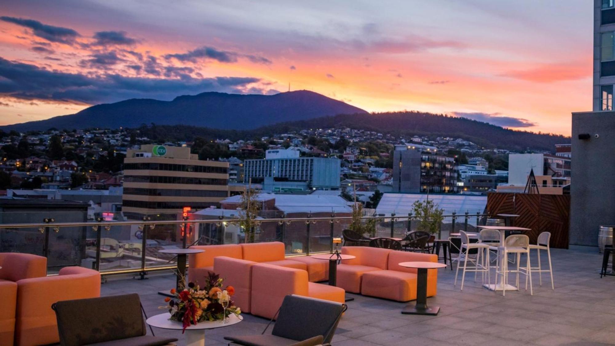 Crowne Plaza Hobart By Ihg Otel Dış mekan fotoğraf