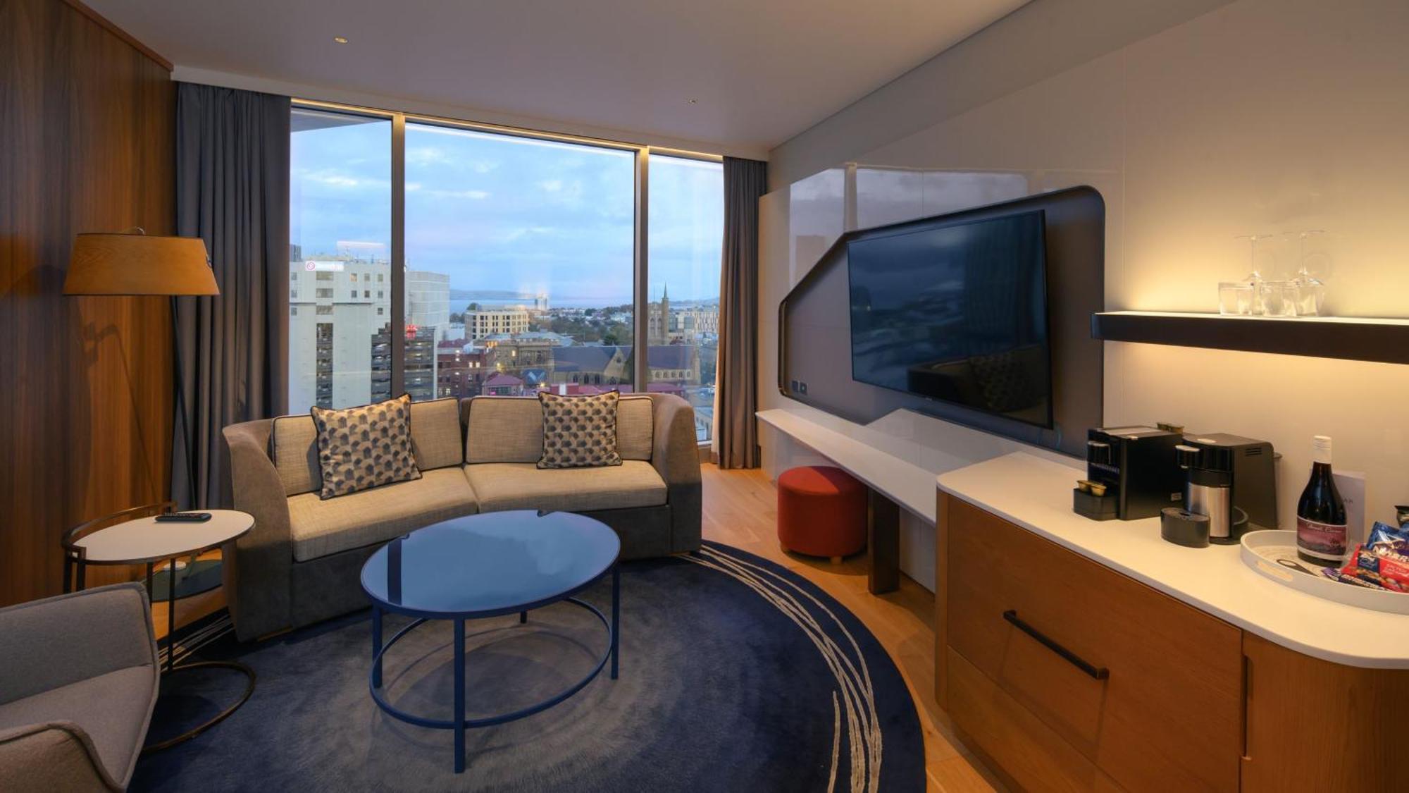 Crowne Plaza Hobart By Ihg Otel Dış mekan fotoğraf