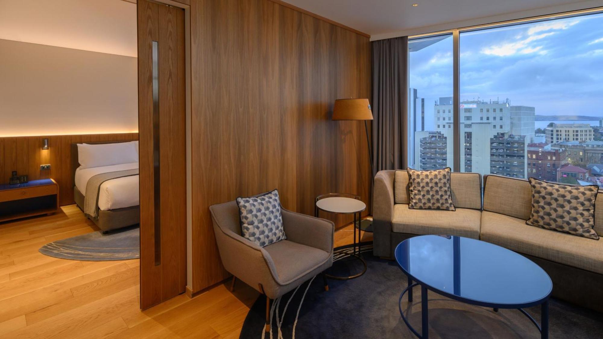 Crowne Plaza Hobart By Ihg Otel Dış mekan fotoğraf