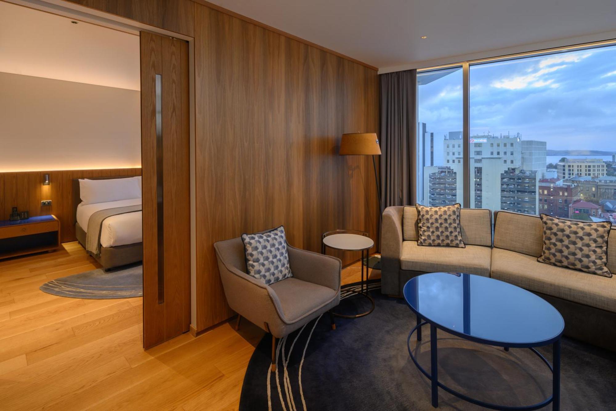 Crowne Plaza Hobart By Ihg Otel Dış mekan fotoğraf