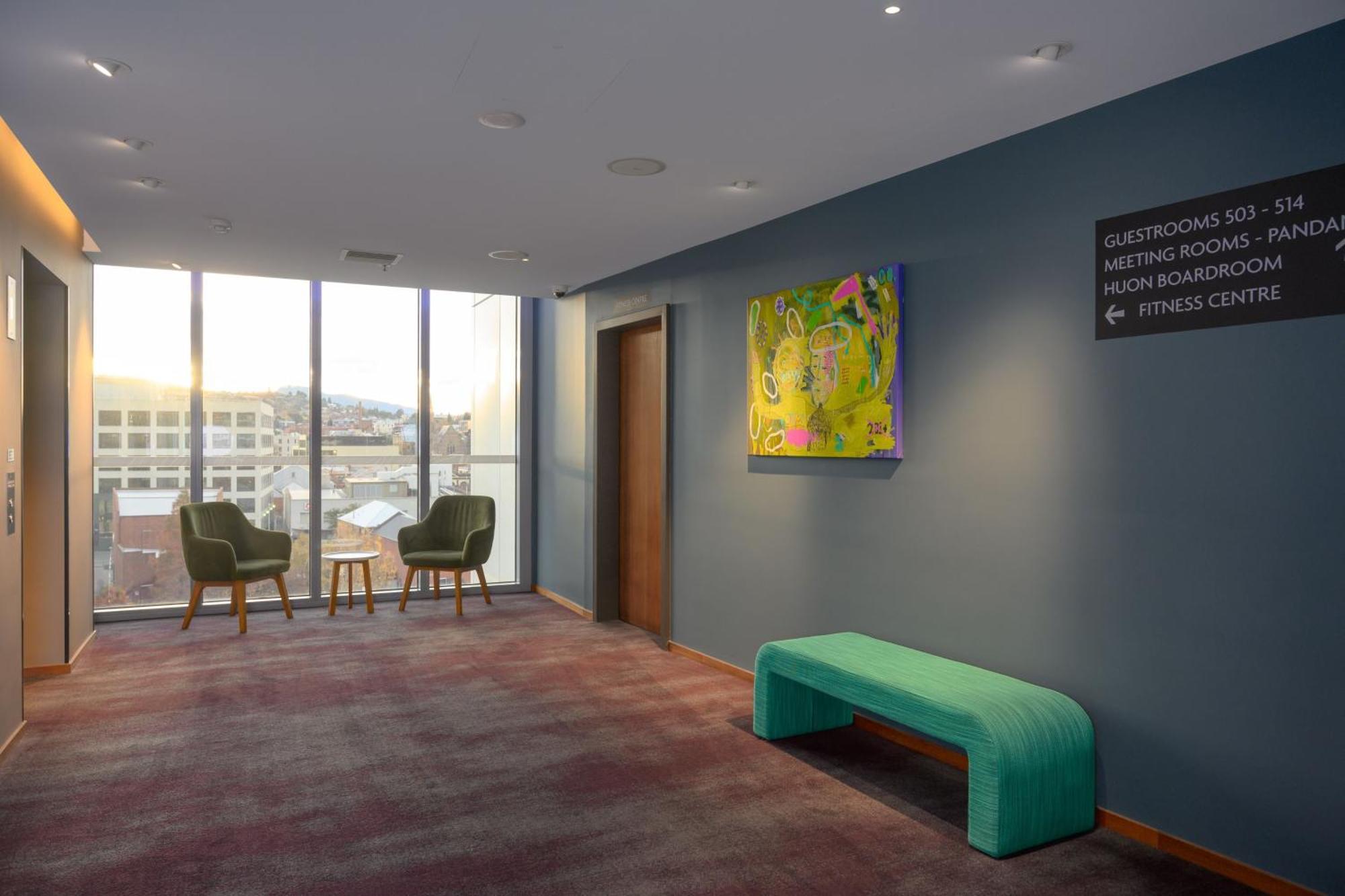 Crowne Plaza Hobart By Ihg Otel Dış mekan fotoğraf