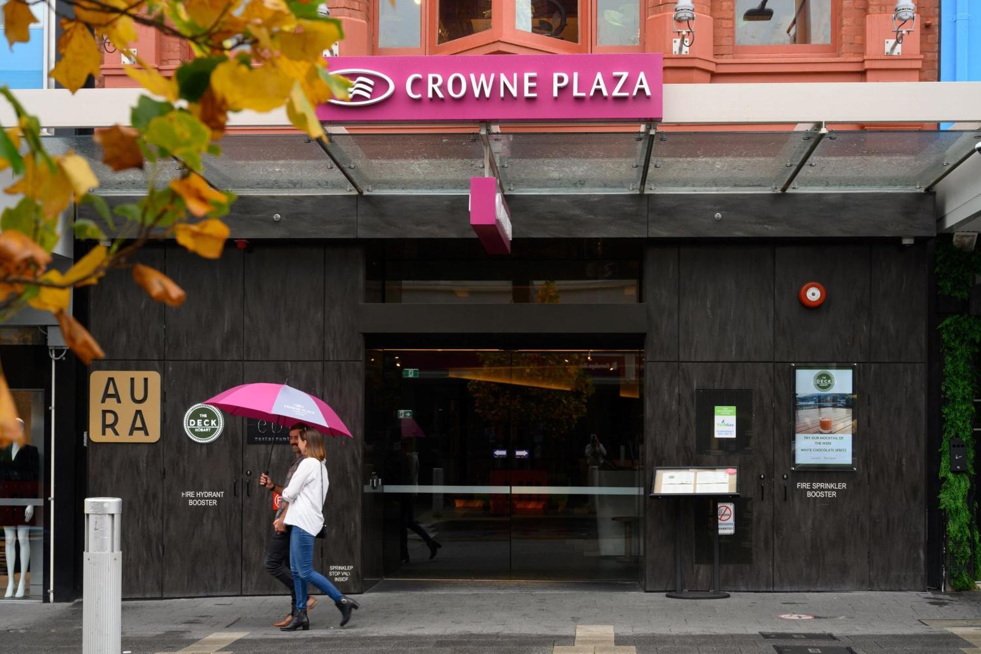 Crowne Plaza Hobart By Ihg Otel Dış mekan fotoğraf