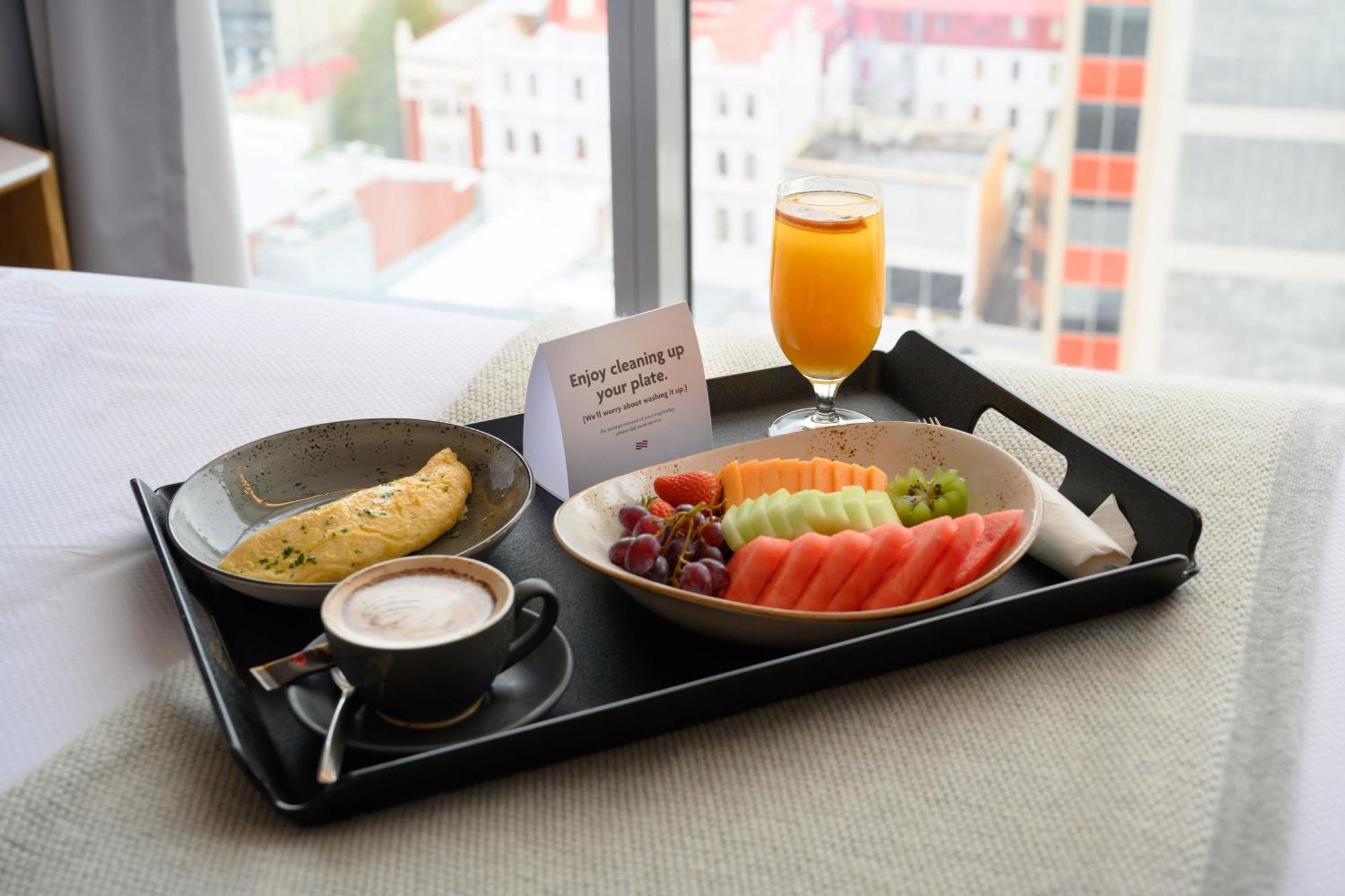 Crowne Plaza Hobart By Ihg Otel Dış mekan fotoğraf