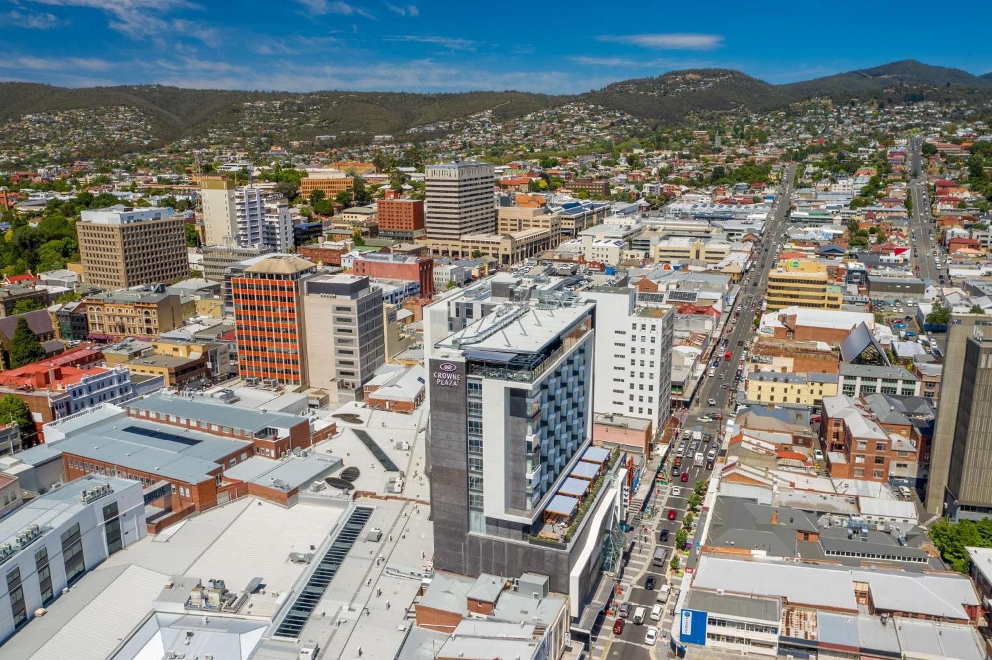 Crowne Plaza Hobart By Ihg Otel Dış mekan fotoğraf