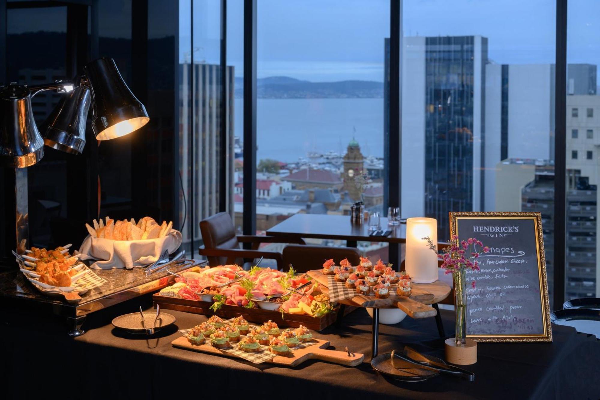 Crowne Plaza Hobart By Ihg Otel Dış mekan fotoğraf